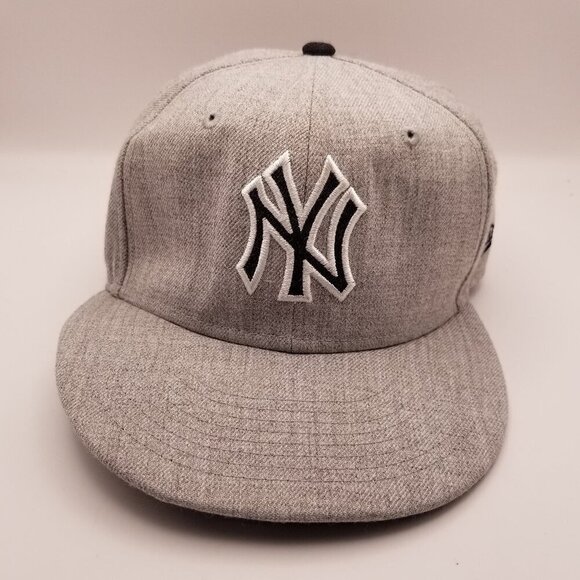 New Era New York Yankees Hat Size 7 1/4 - Picture 2 of 7